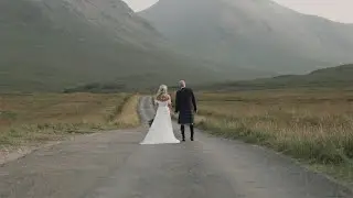 Glencoe, Scotland Wedding / Elopement / Cinematic and Emotional