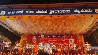 BGS Mysore shrirampura school annual day 24 12 2025 2026