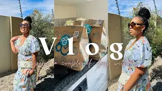 Vlog: Spend a few days with us |South African YouTuber