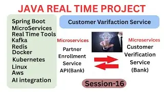 Java Real Time Project | Session 16 | Card Verification Service