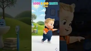 Good & Bad Habits I Nursery Rhyme & Kids Song I Learn Good & bad habites With Babyverse I #Babyverse
