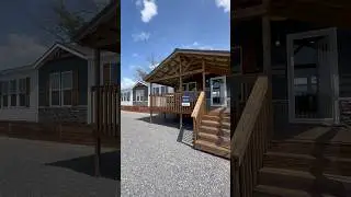 Luxury mobile home!🤩 The Stoney Pointe #doublewide #housetour #prefabhomes #manufacturedhome