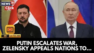 Zelensky Condemns 'Ruthless Attack' After Russia Hits Government Building In Kyiv | N18G 4K | News18