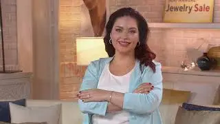 Diamonique Brilliant Cut Wedding Band Ring, Sterling Silver on QVC