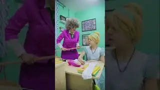 Princess 👸 Disney in real school everyday! #funny #смешное