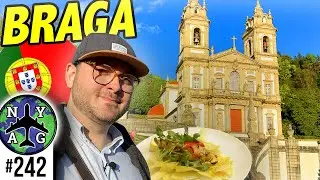 Braga Portugal An Afternoon Trip to Bom Jesus do Monte + Braga's Special Dish