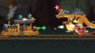 Impostor Shooter: Monster Run | Stage 19-26 | Debbie Shine