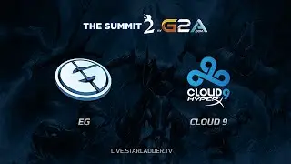 EG -vs- Cloud9, TS2 LAN Finals, Semifinal, Game 3