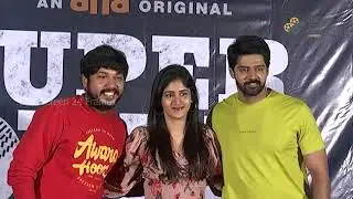 Super Over Movie Press Meet | Chandini Chowdary | Naveen Chandra | Super Over