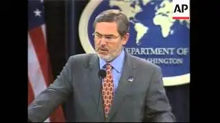 US State Department condemns Israeli attack in Khan Younis