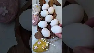 Natural Easter Vibes You Can Feel #eastercrafts #naturaldye #asmrdecorating #satisfyingart #calming