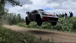 WRC Rally Estonia 2022 | PURE SOUND & BIG JUMPS