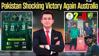 Pakistan beat Australia by 90 Runs | PAK vs AUS 2nd T20 Highlights | Usman Tariq | Agha Sulman