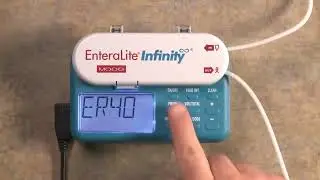 16) ER Messages of Infinity Enteral Feeding Pump