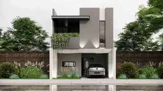 CASA COMPACTA Y BIEN ACOMODADA de 6X15