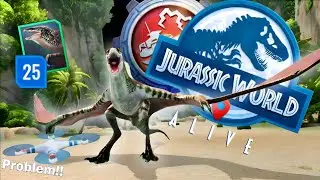 HOW TO DEFEATED MUTADON BOSS WITH LOW LEVEL CREATURES ?? || JURASSIC WORLD ALIVE || V3.16