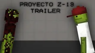 Proyecto Z-13 🧪 Trailer (mini pel&iacute;cula en mel&oacute;n sandbox 📽️)