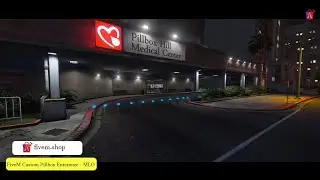 Custom MLO FiveM | FiveM Pillbox Hospital MLO 