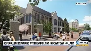 New Hope College building will 'shape future leaders,' president says