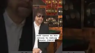 Jeff Lynne discusses his return to making music (2012) 
