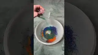 Как сделать гелевые шарики для гелевых бластеров. Урок!