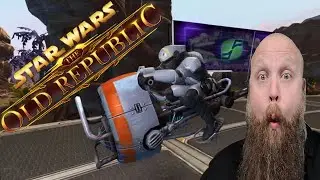 MY SWOOP BIKE IS INFECTED! #SWTOR