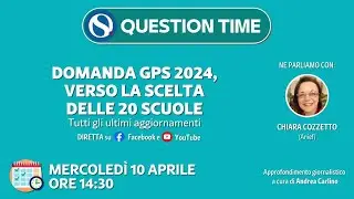 Domanda GPS 2024, verso la scelta delle 20 scuole: tutti gli ultimi aggiornamenti