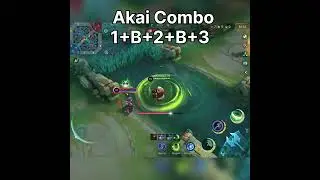 ✅Akai = Spin Lockdown Master! 🌀 Ult Pin + Wall Slam Combo | MLBB Shorts