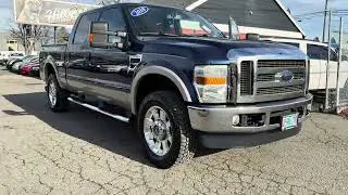 2010 FORD F-250 Super Duty 4x4 