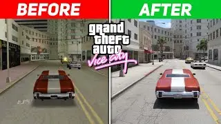How to Install Best Ultra Realistic Graphics Mod in GTA Vice City For Low End PC!