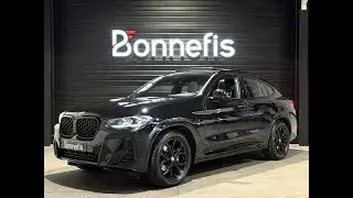 Pr&eacute;sentation et essai routier d'un BMW X4 20i LCI de 184Ch en xDrive et 1&egrave;re main..
