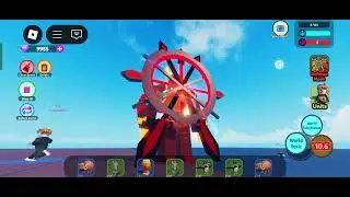 Playing as Epoch titan timer(Sinister titan clock) in public server(chaos)
