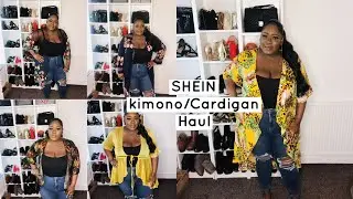 Shein Plus Size & Curve: Kimono/Cardigan Tryon Haul