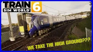 High Grounds | TRAIN SIM WORLD 6 | Scottish Express (Edinburgh-Glasgow) | Scenario #10