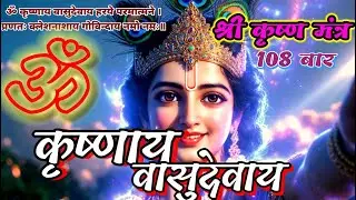 Om Krishnaye Vasudevaye Hare Paramatmane Mantra | Removes Pain & Negativity