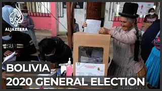 Polls close in Bolivia&rsquo;s high-stakes presidential election