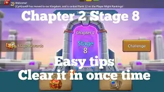 Lords mobile Vergeway Chapter 2 Stage 8|lords mobile Vergeway Chapter 2|Vergeway Stage 8