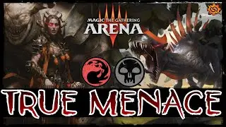 SCARE THEM TO DEATH | MTG Arena - Rakdos Menace Tribal Aggro MIDWEEK MAGIC Explorer Deck