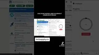 Crazy chrome extension applied to 100s of LinkedIn jobs for you 🤯