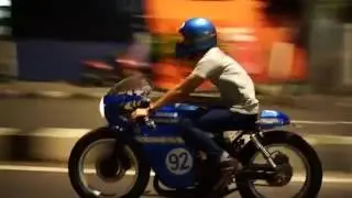 Last Night in the City of Yogyakarta , Lolita Yamaha RX King Caferacer