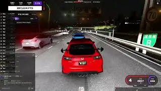 No Hesi- Honda Civic FL5 Type R Cutting Up In Traffic