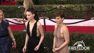 Rooney Mara and Kate Mara 2016 SAG Awards