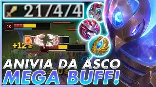 🤮&iexcl;RIOT SE HA VUELTO LOCO, ESTE BUFFO A ANIVIA HACE QUE DE MUCHISIMO ASCO! *ANIVIA TEMPORADA 11*