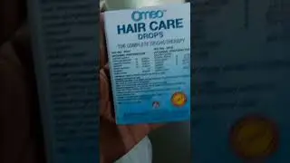 Bjain Omeo Hair Care Drops #youtubeshorts