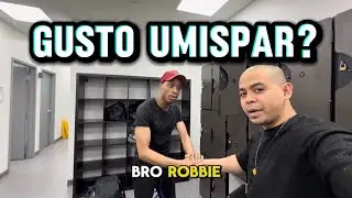 Unang araw sa ensayo may gusto agad umispar? operation BUTETE