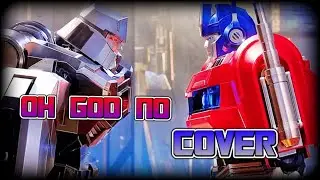 I&rsquo;m Done Saving you | Oh God No pero es Orion Pax (Optimus Prime) vs D-16 (Megatron) | FNF Cover