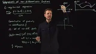 Subdifferentials of non-differentiable functions (DS4DS 6.04)