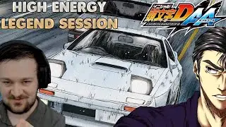 [Initial D Arcade Stage 6 AA] - Legend Hunting Season Continues with High Energy !!