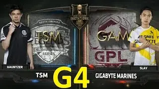 TSM vs GAM Game 4 Highlights 2017 MSI 2017 Play In