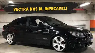 VECTRA ARO 18, FIXA | Um Belo Sedan!!